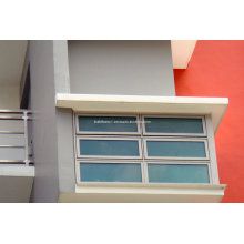 Convenient Fitting Double Glass Sliding Aluminium Windows Prices